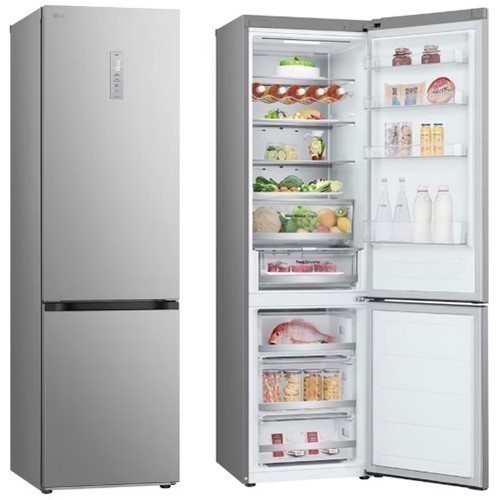 FRIGO COMBI LG GBV5250EPY INOX 203X60X67.5